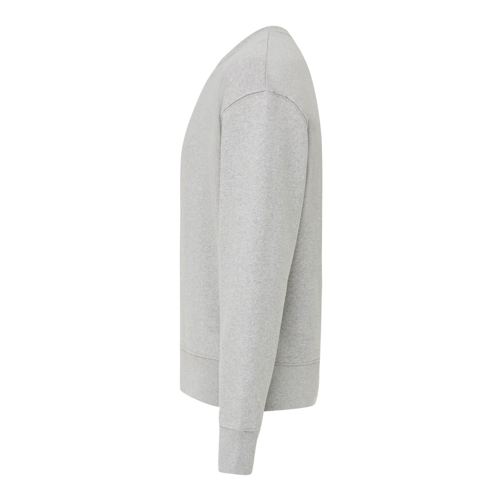 IQONIQ Kruger Relax-Rundhals-Sweater aus recycelt. Baumwolle