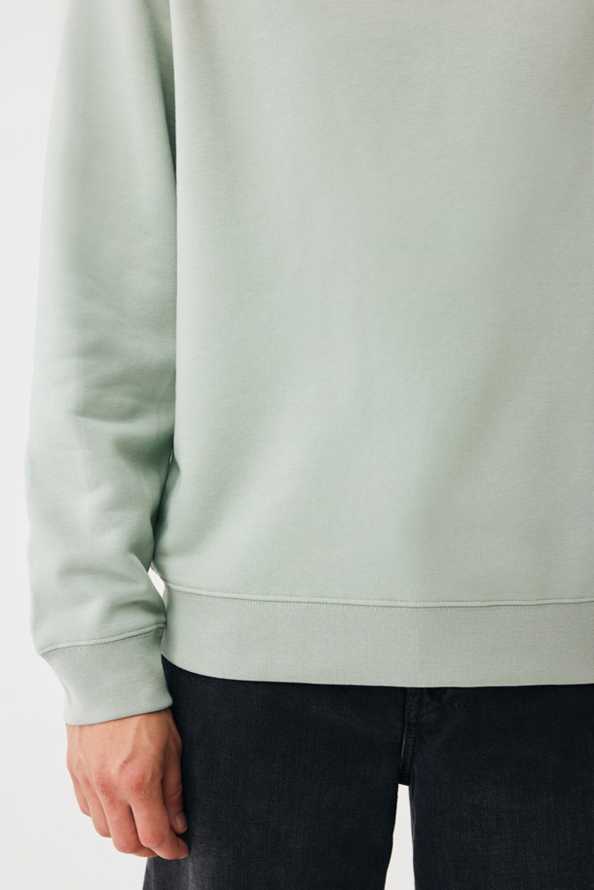 IQONIQ Torla Rundhals-Pullover aus recycelter Baumwolle