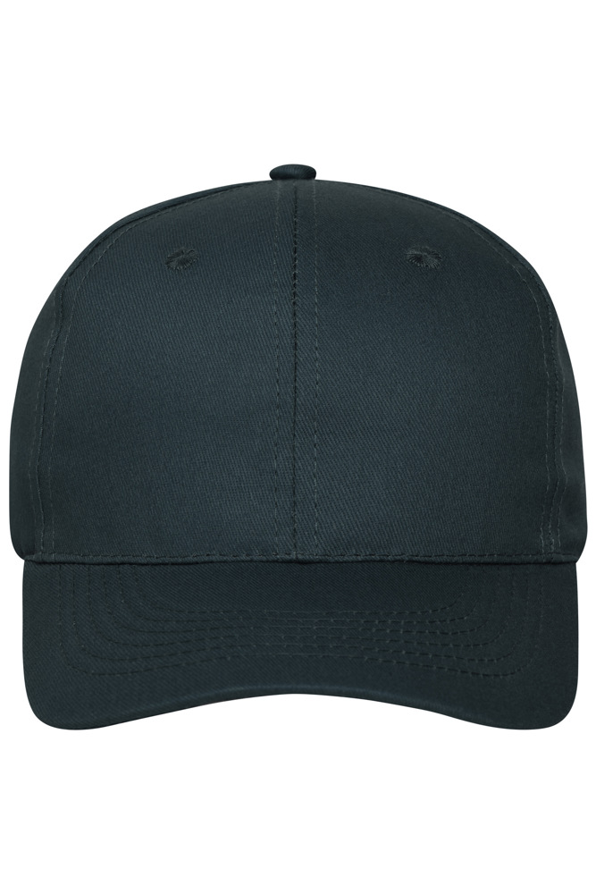 6 Panel Cap Organic Cotton - Navy (ca. Pantone 296C)