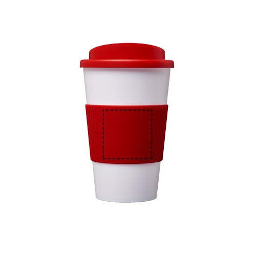 Americano® 350 ml Isolierbecher mit Schutzring