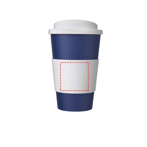 Americano® 350 ml Isolierbecher mit Schutzring & auslaufsicherem Schraubverschluss