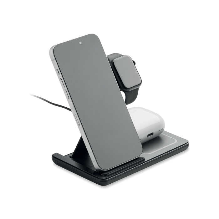 DOCK3 - Faltbares 3in1 Ladegerät 15W
