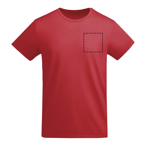 Breda 175 g/m² T-Shirt aus Bio-Baumwolle für Herren
