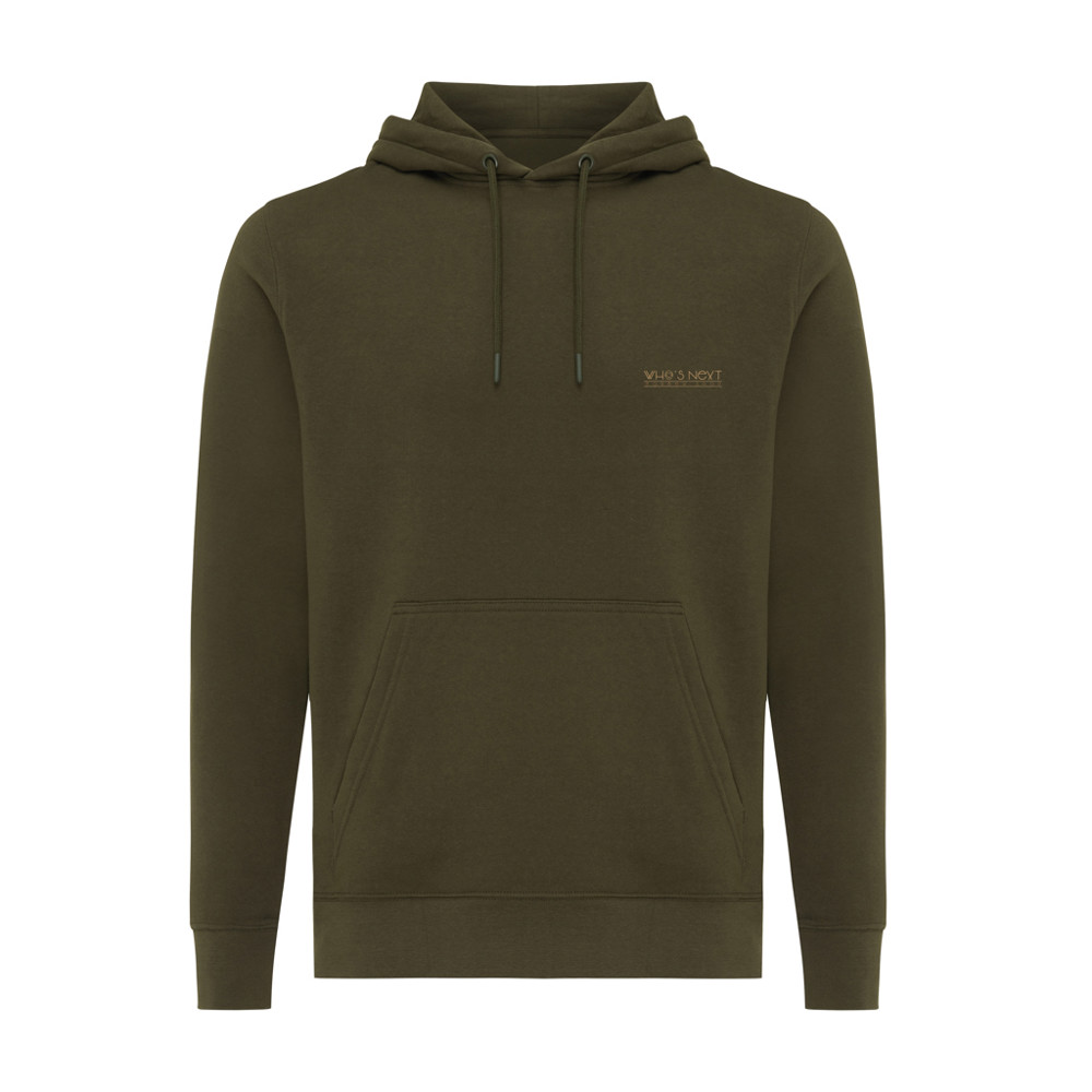IQONIQ Rila Lightweight Hoodie aus recycelter Baumwolle