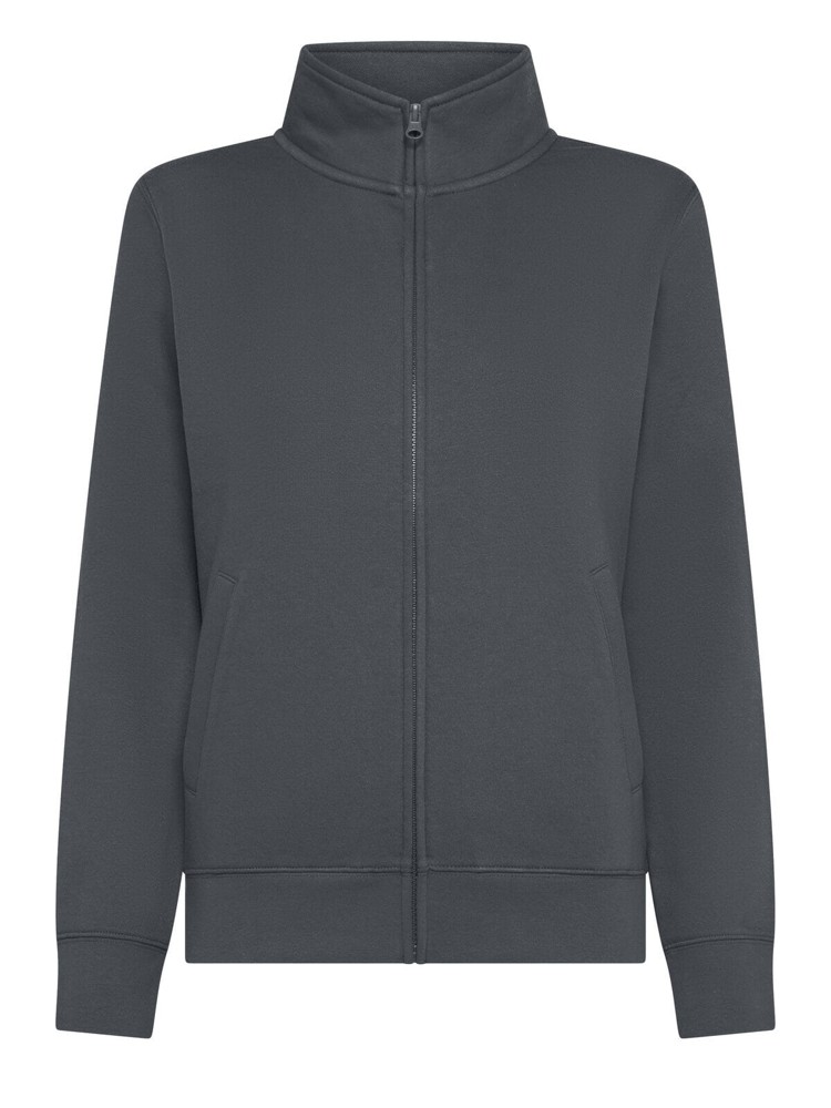 BS Harlem Damen-Sweatshirt, 280 g/m² - Dunkelgrau (PMS 7540C)