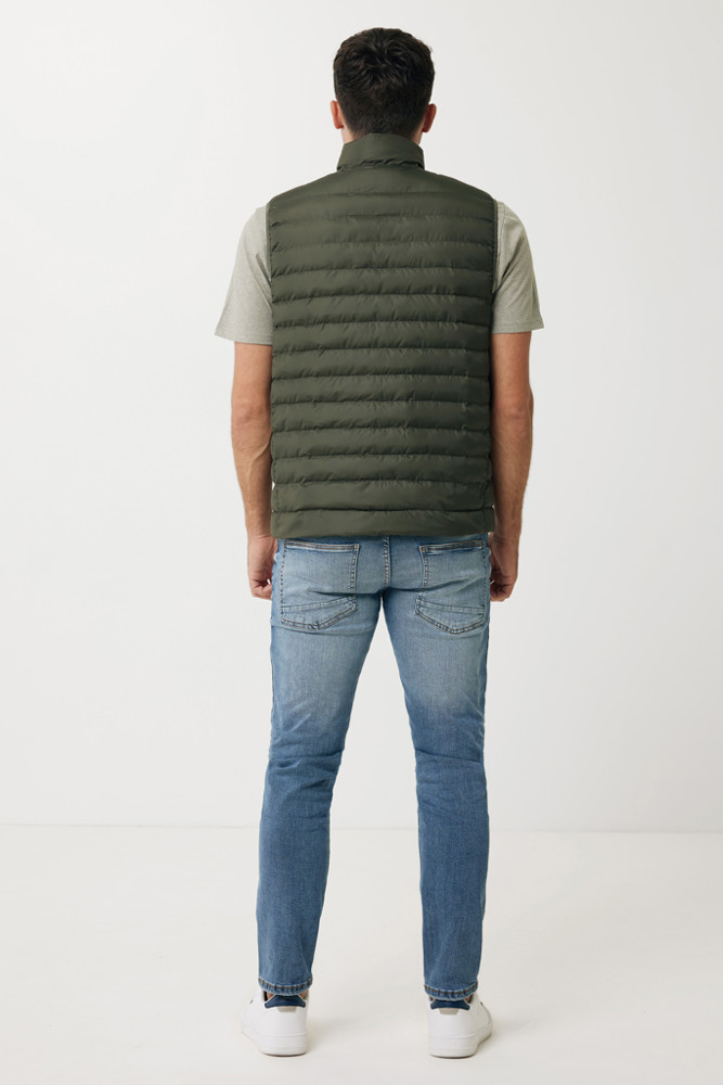 IQONIQ Meru Herren Bodywarmer aus recyceltem Polyester
