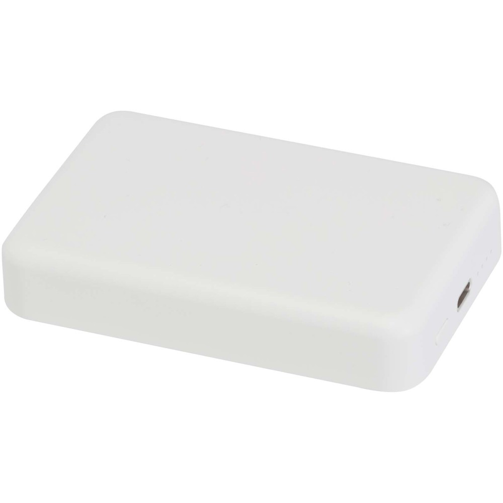 Acrab 15 W 10.000 mAh magnetische kabellose Powerbank mit 20 W PD aus recyceltem Kunststoff