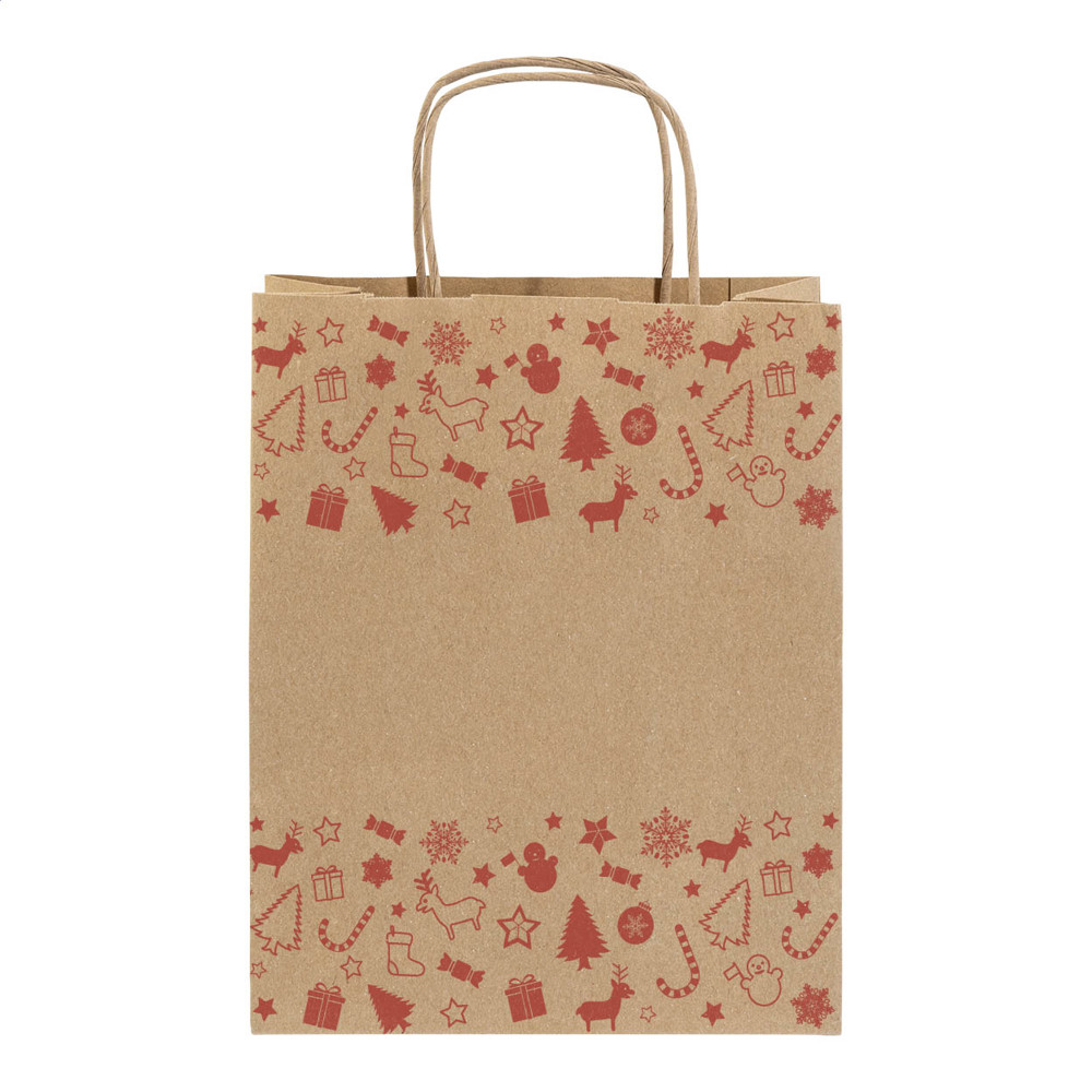 Julegave L - Weihnachtsgeschenktasche, groß