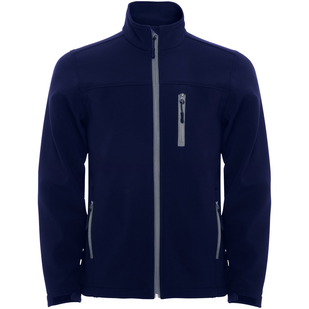 Antartida Softshelljacke für Herren - Marineblau
