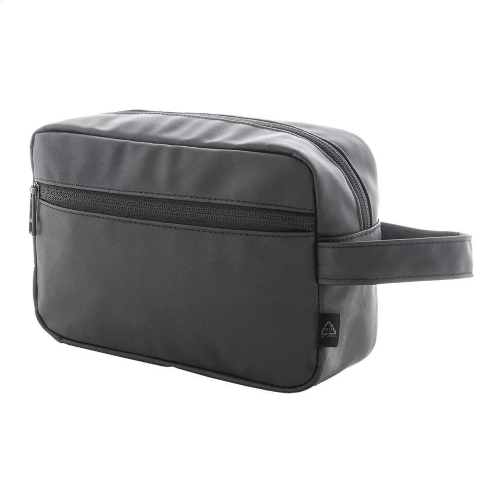 Cospu - RPU cosmetic bag - Schwarz