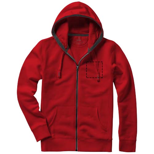 Arora 300 g/m² Kapuzensweatjacke Unisex