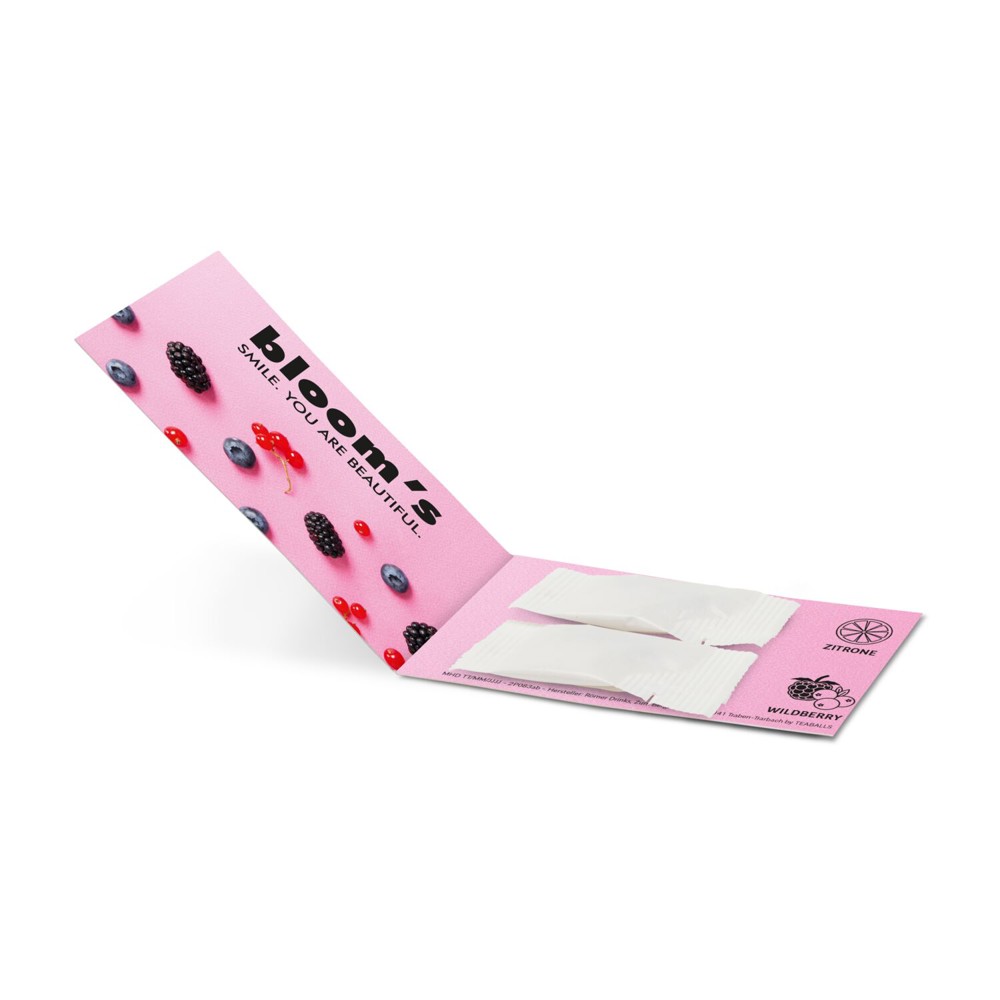 Promo Drops - 2 Sachets (je 6-8 Wildberry und Zitrone Drops für ein Erfrischungsgetränk mit bis zu 1 L)