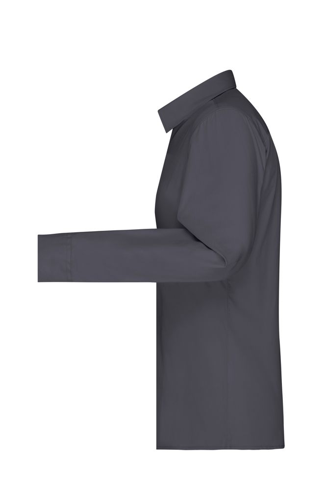 Ladies' Shirt Long-Sleeved Poplin