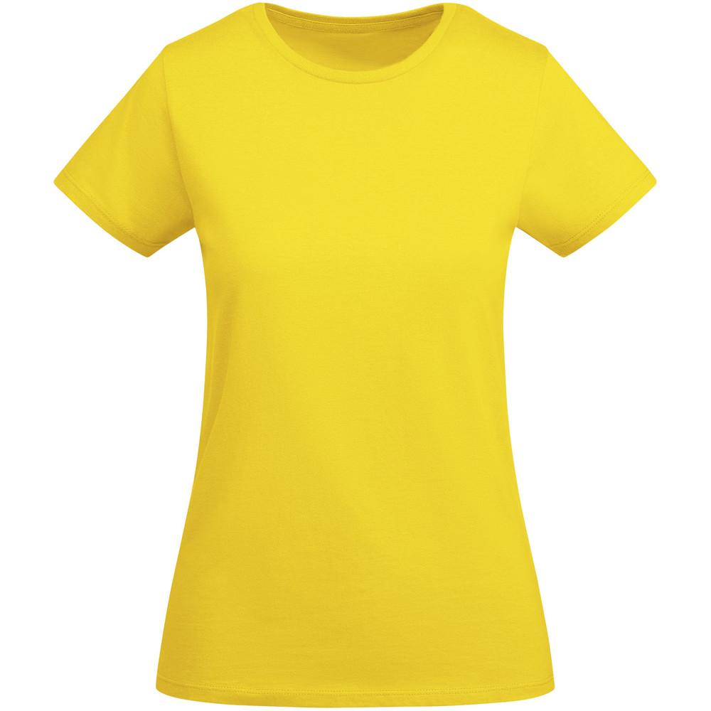 Breda 175 g/m² T-Shirt aus Bio-Baumwolle für Damen - Gelb