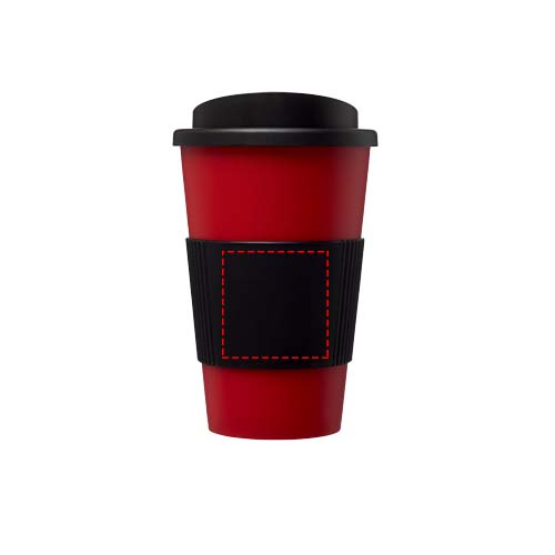 Americano® 350 ml Isolierbecher mit Schutzring