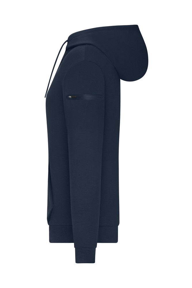 Ladies' Hoody Interlock  OCS Blended & RCS