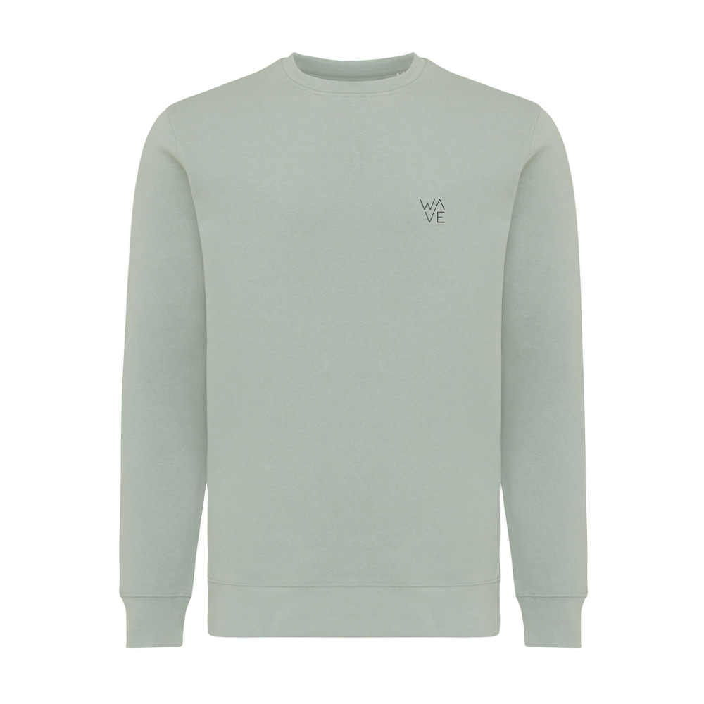 IQONIQ Etosha Lightweight Sweater aus recycelter Baumwolle
