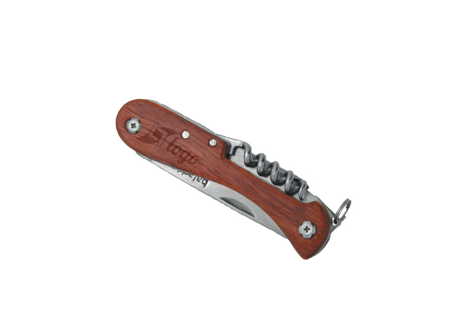 Multifunktionsmesser 'Barrow', Padoukholz