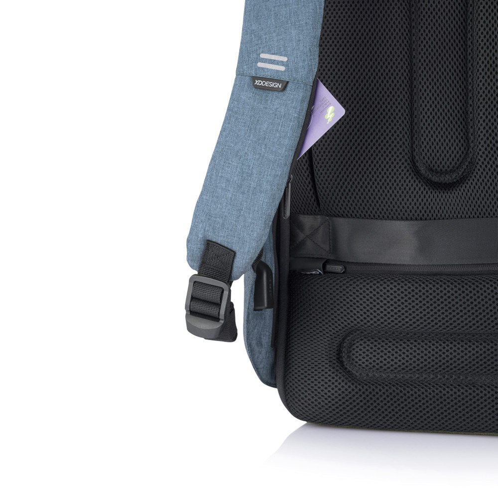 Bobby Hero Small Anti-Diebstahl-Rucksack