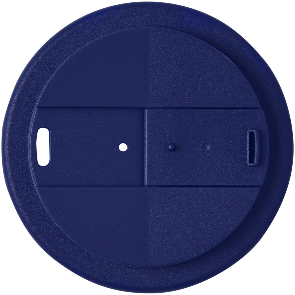 Americano® Eco 350 ml recycelter Becher mit auslaufsicherem Deckel
