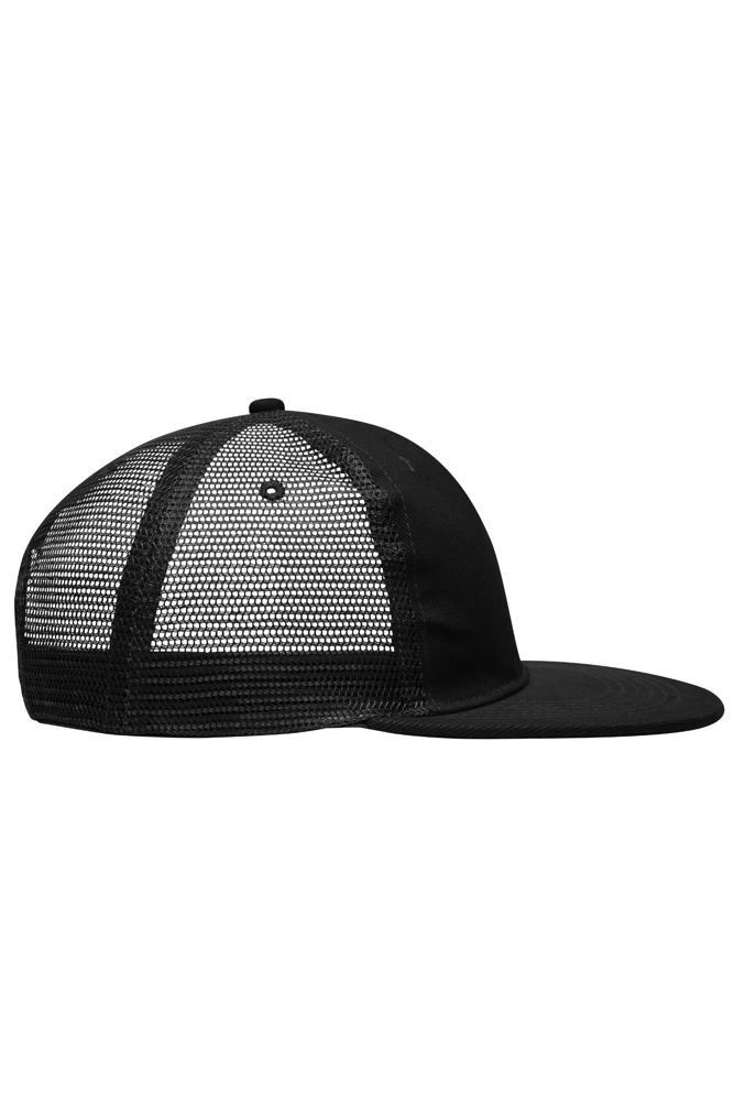 6 Panel Flat Peak Cap