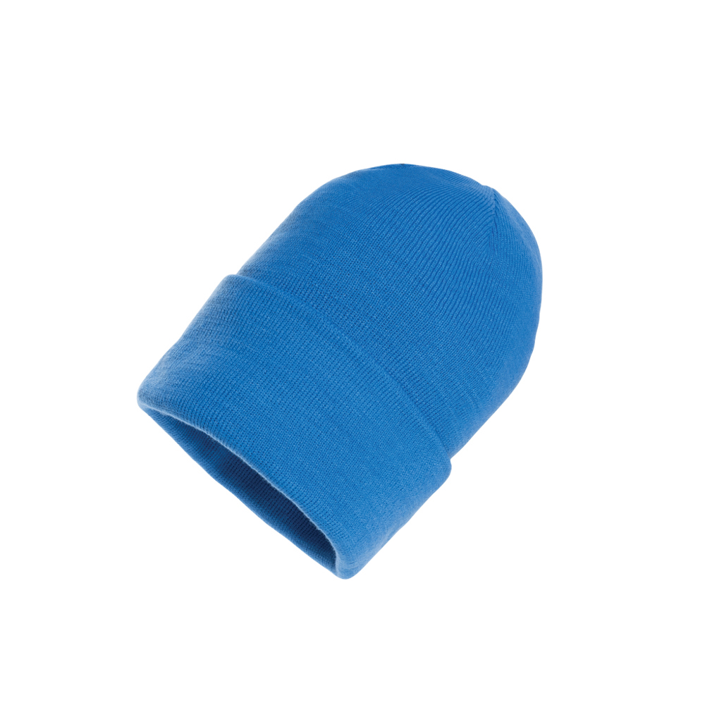 Impact Polylana® Beanie mit AWARE™ Tracer - tranquil blue (± PMS 17-4139TCX)