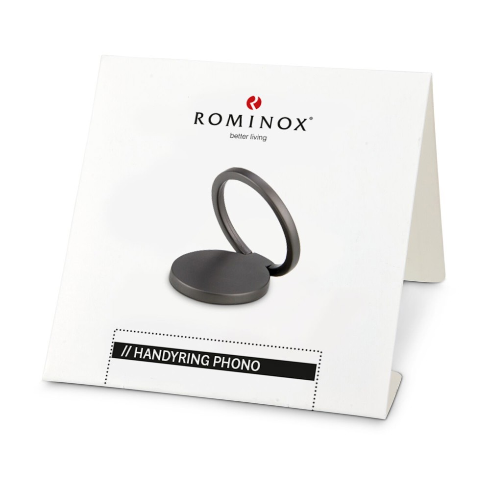 ROMINOX® Handy Ring // Phono 3-in-1 - inkl. Standardverpackung
