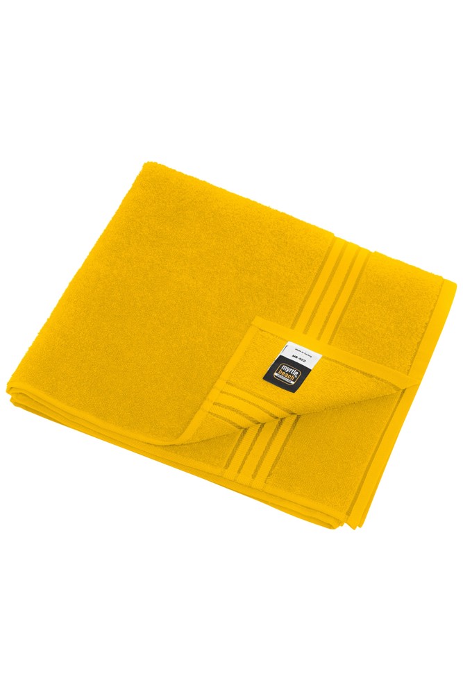 Bath Towel - Gold-yellow (ca. Pantone 123C)