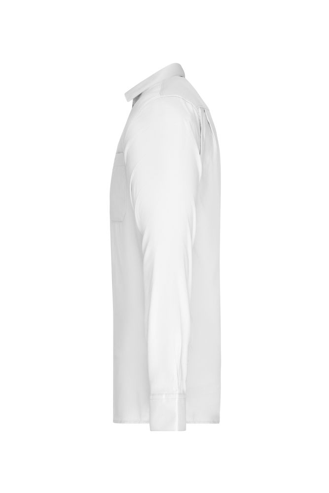 Men's Shirt Long-Sleeved Micro-Twill