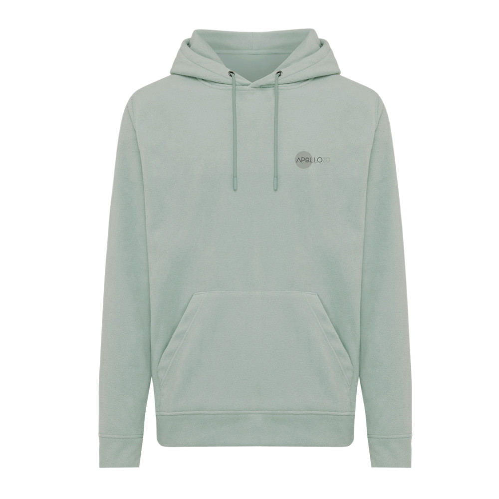 IQONIQ Trivor Mikrofleece-Kapuzen-Pulli aus recyc. Polyester