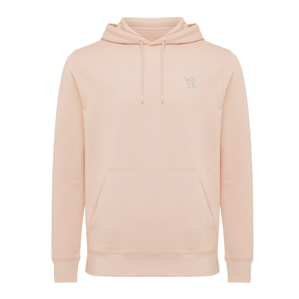 IQONIQ Rila Lightweight Hoodie aus recycelter Baumwolle