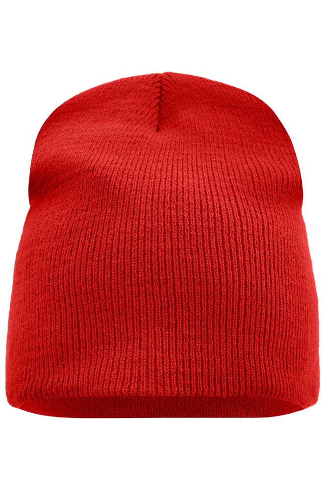 Beanie No.1 - Red (ca. Pantone 1788C)
