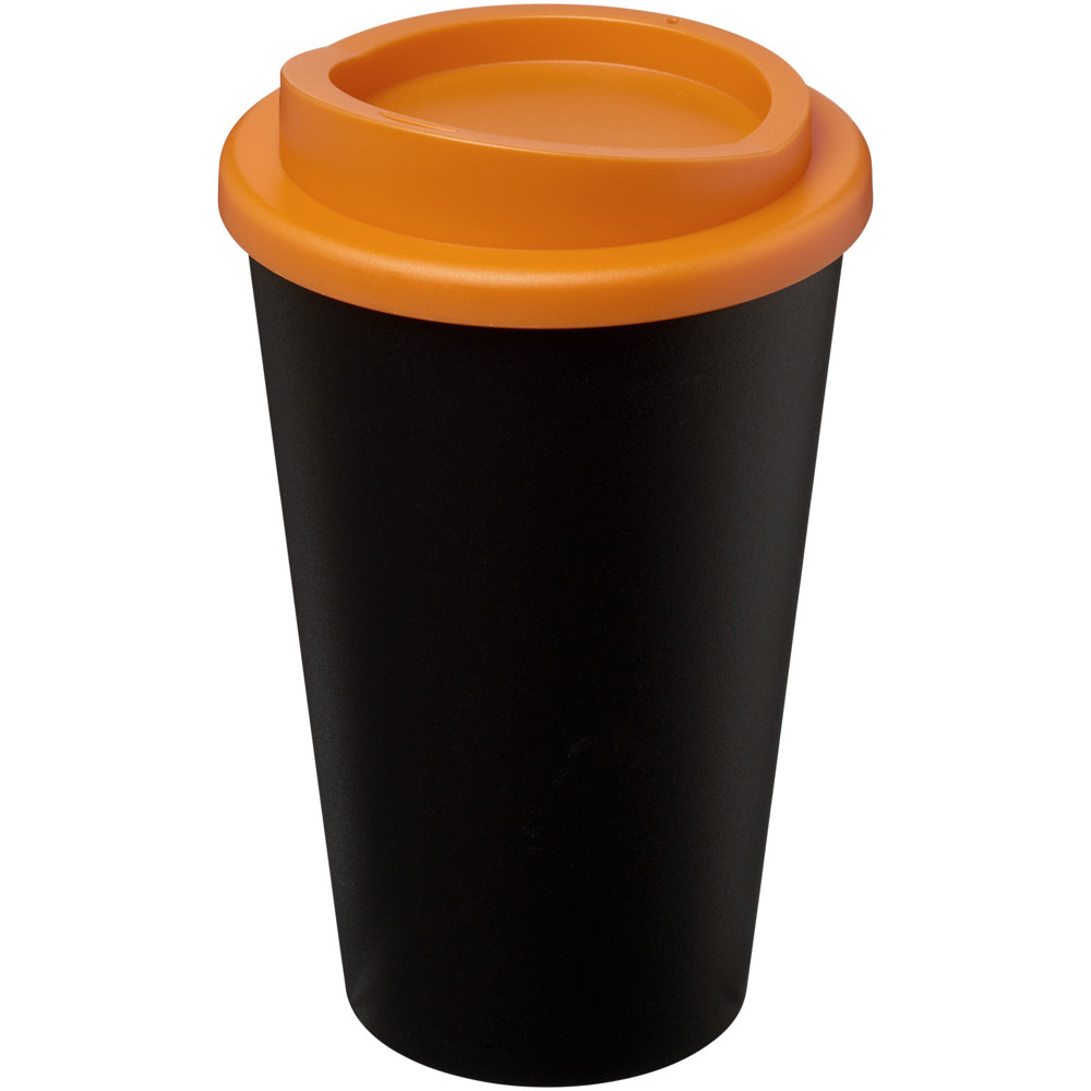 schwarz, orange