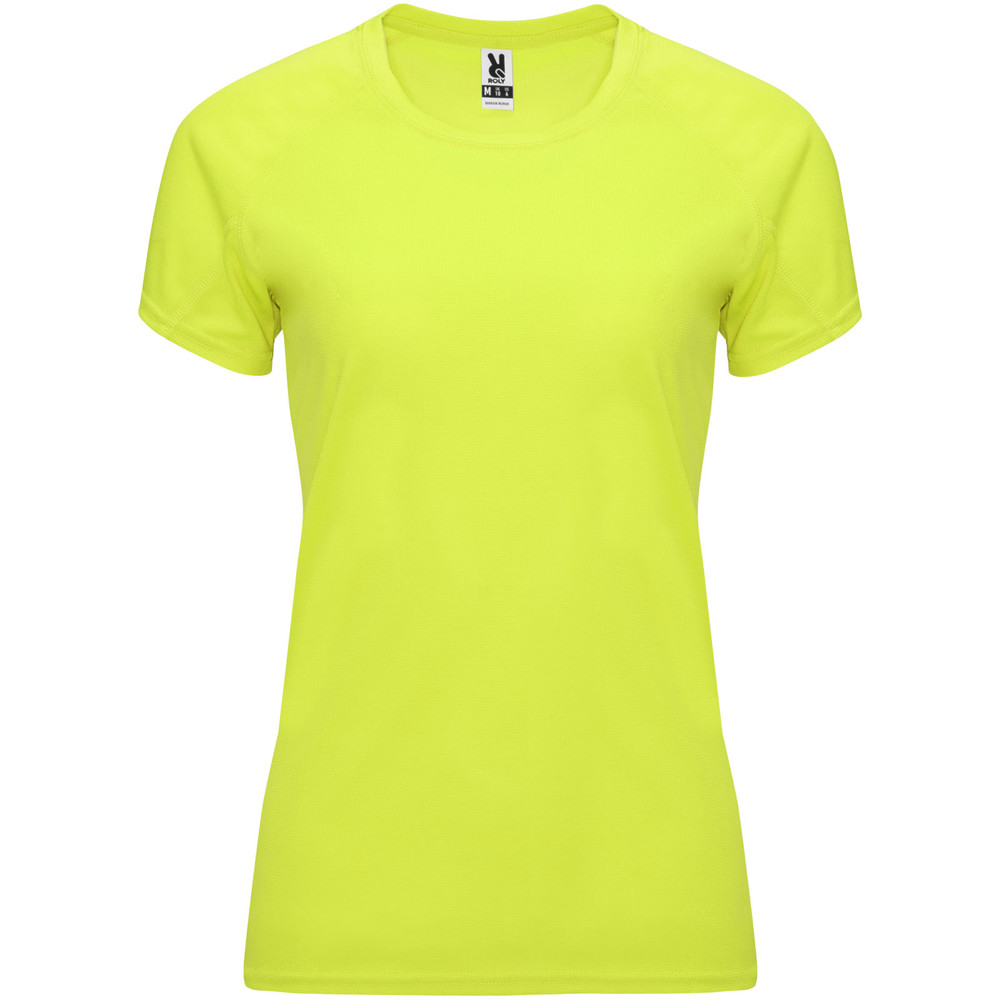 Bahrain 135 g/m² Sport T-Shirt für Damen - fluorgelb