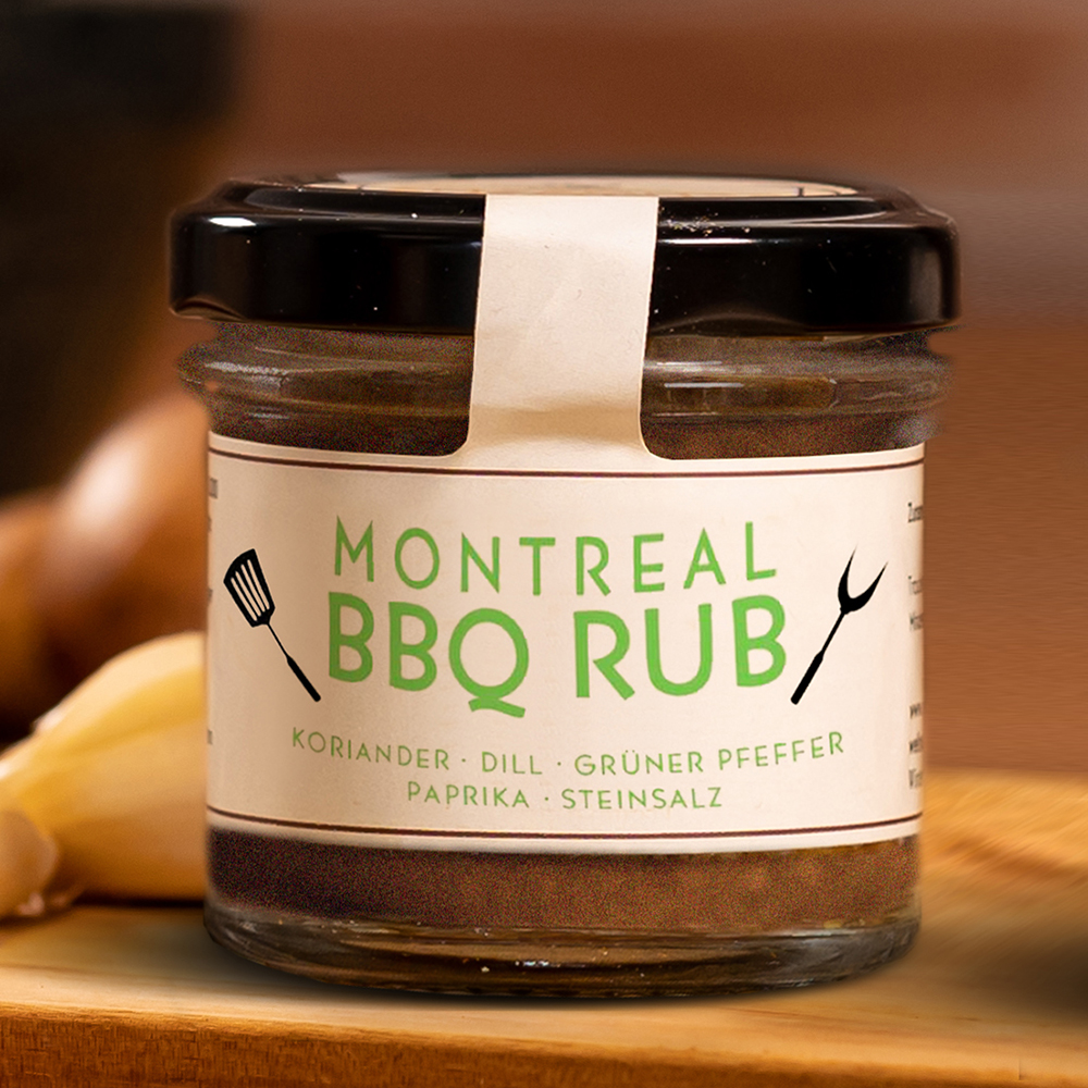 25 g Montreal BBQ Rub im Glas
