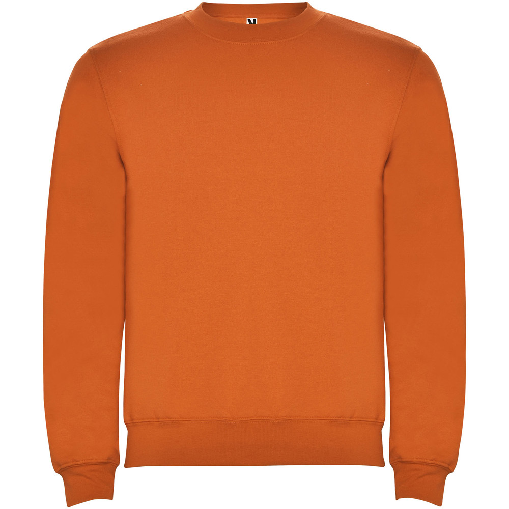 Clasica 280 g/m² Sweatshirt mit Rundhalsausschnitt Unisex - Orange