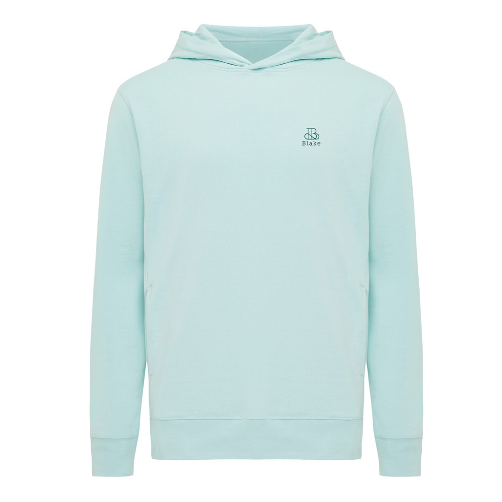 IQONIQ Yengo Hoodie mit Seitentaschen aus rec. Baumwolle
