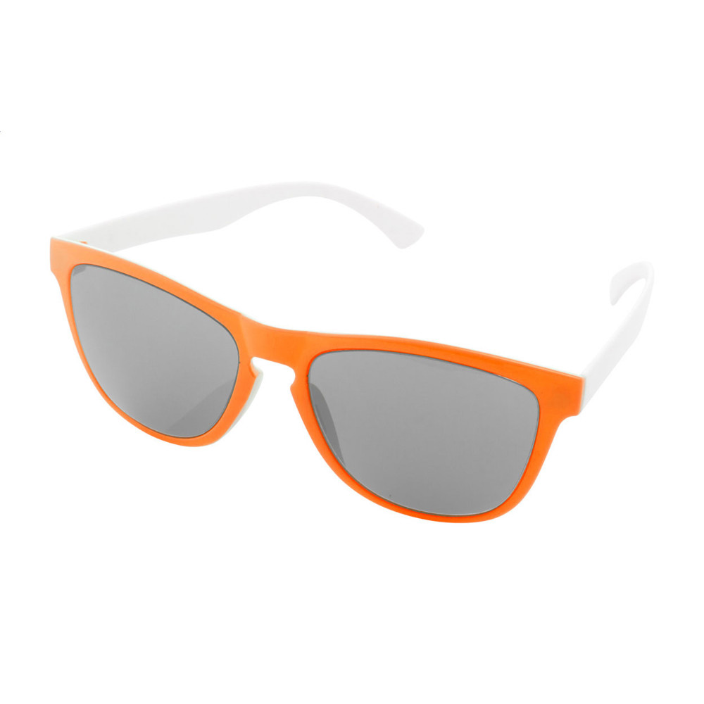 orange/weiß