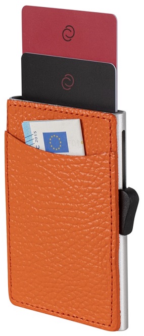 C-Secure RFID Kartenhalter - Orange