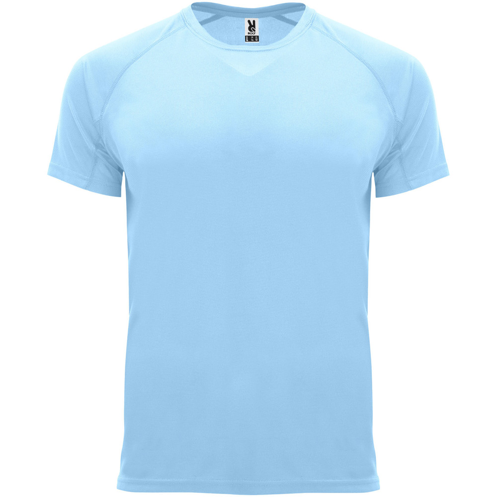 Bahrain 135 g/m² Sport T-Shirt für Herren - himmelblau