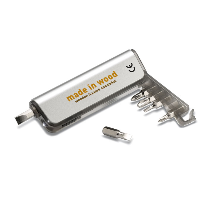 ALUTOOL - Taschenlampe mit Werkzeug