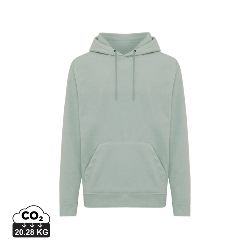 IQONIQ Trivor Mikrofleece-Kapuzen-Pulli aus recyc. Polyester