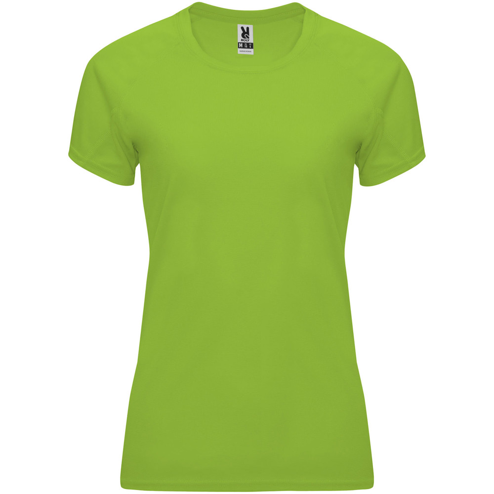 Bahrain 135 g/m² Sport T-Shirt für Damen - limone