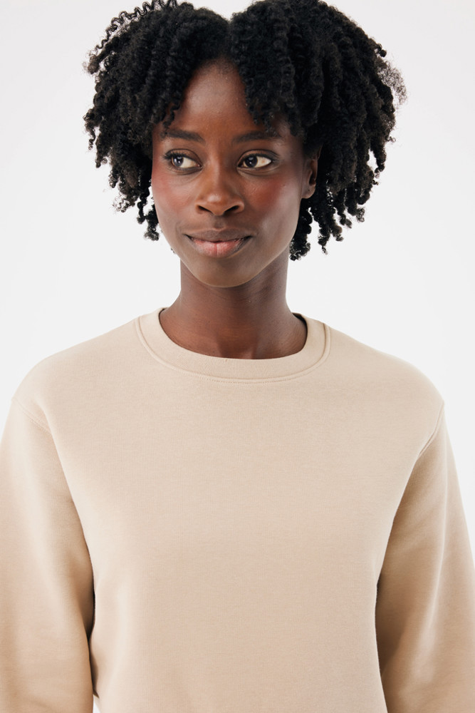 IQONIQ Torla Rundhals-Pullover aus recycelter Baumwolle