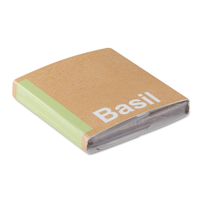 BASIL - Pflanz-Set "Basilikum"