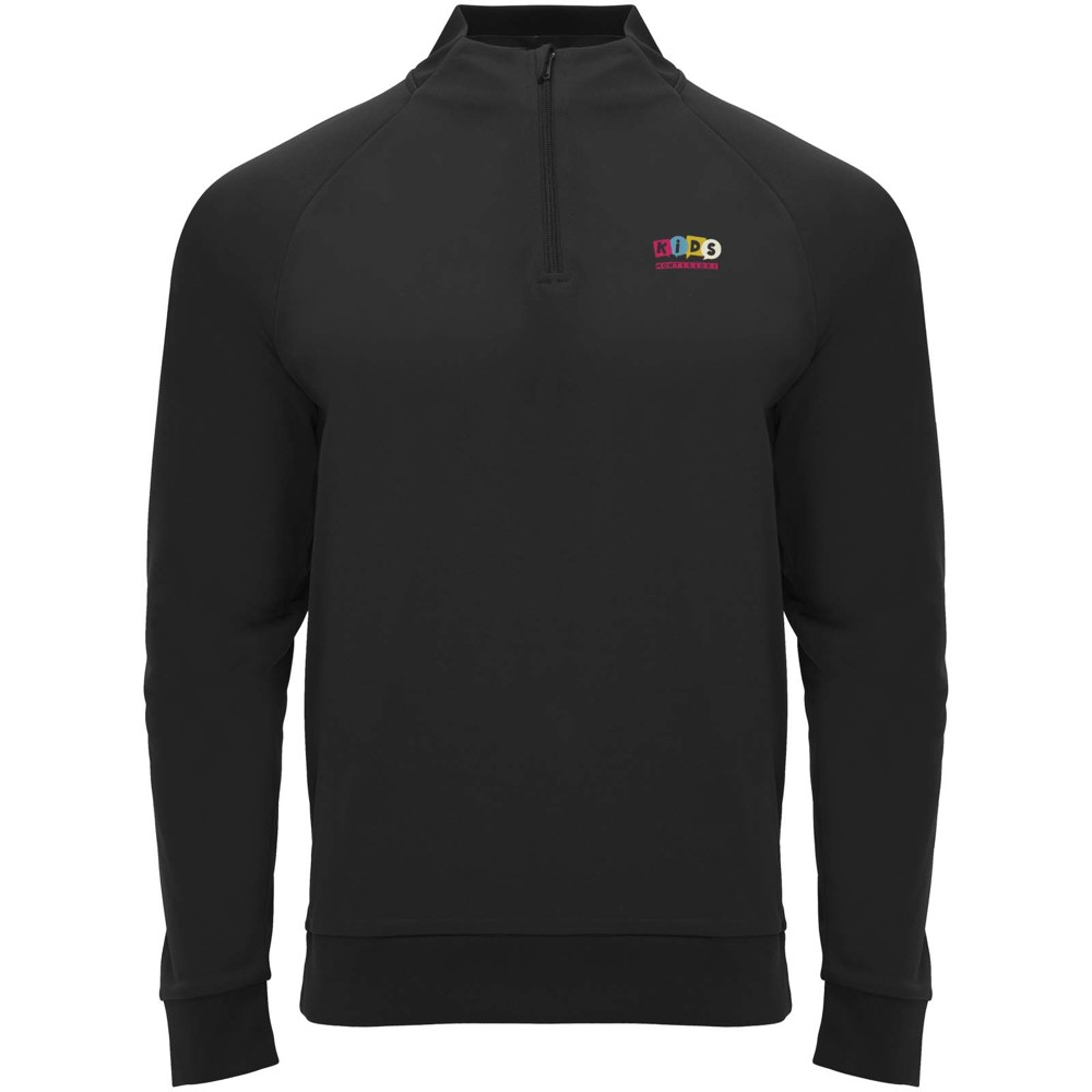 Epiro 200 g/m² Half-Zip Sweatshirt für Kinder