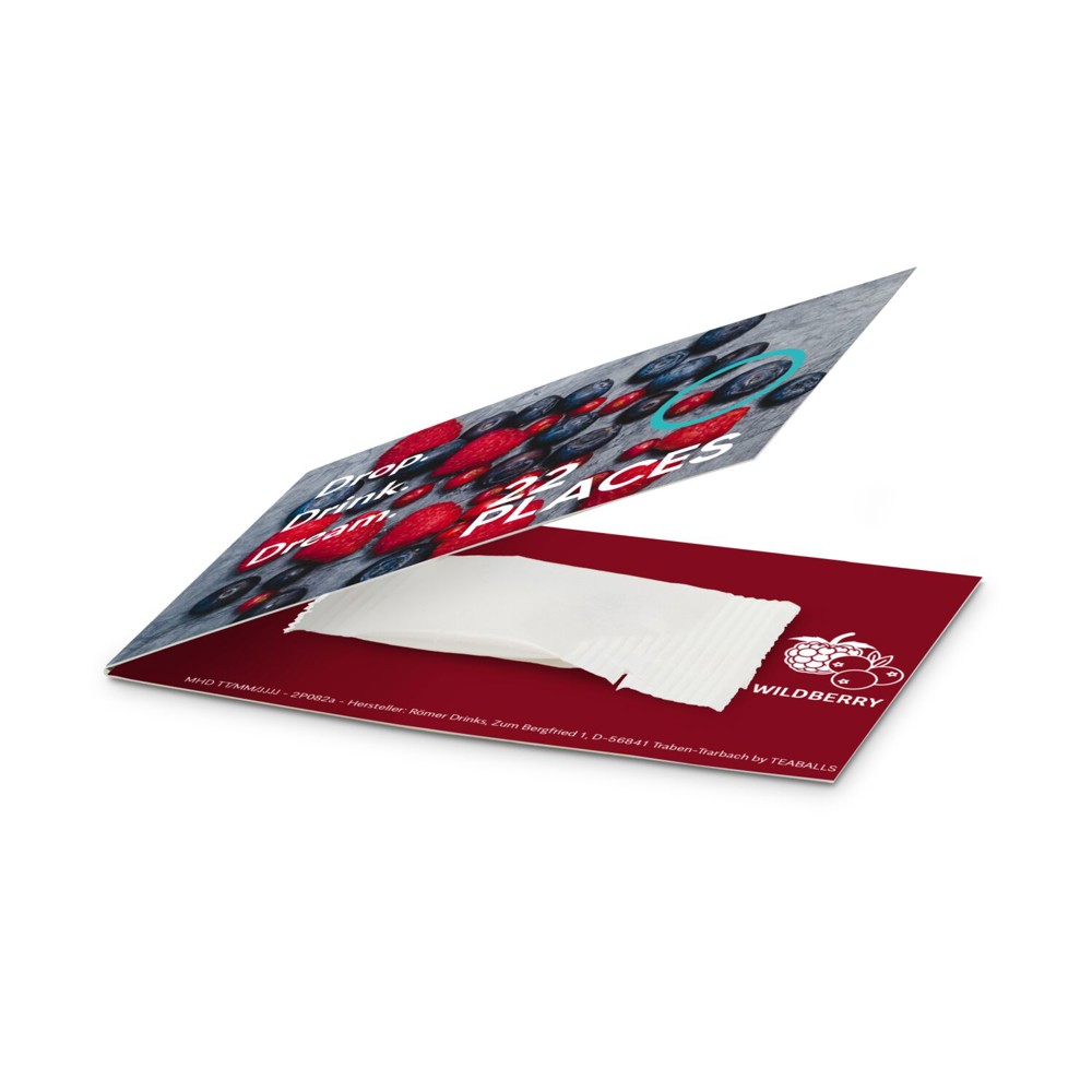 Promo Drops - 1 Sachet (6-8 Wildberry Drops für ein Erfrischungsgetränk mit bis zu 0,5 L)