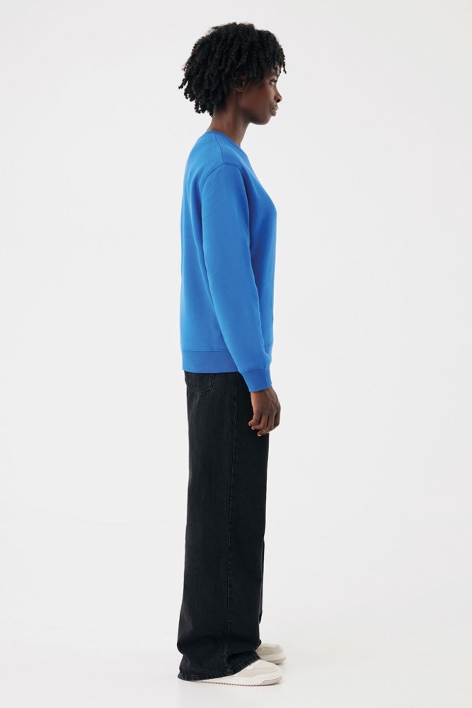 IQONIQ Torla Rundhals-Pullover aus recycelter Baumwolle