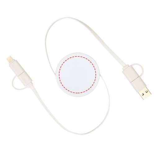 Citala 90 cm 5-in-1 Kabel aus recyceltem Kunststoff für Datenübertragung und 40W Schnellladung