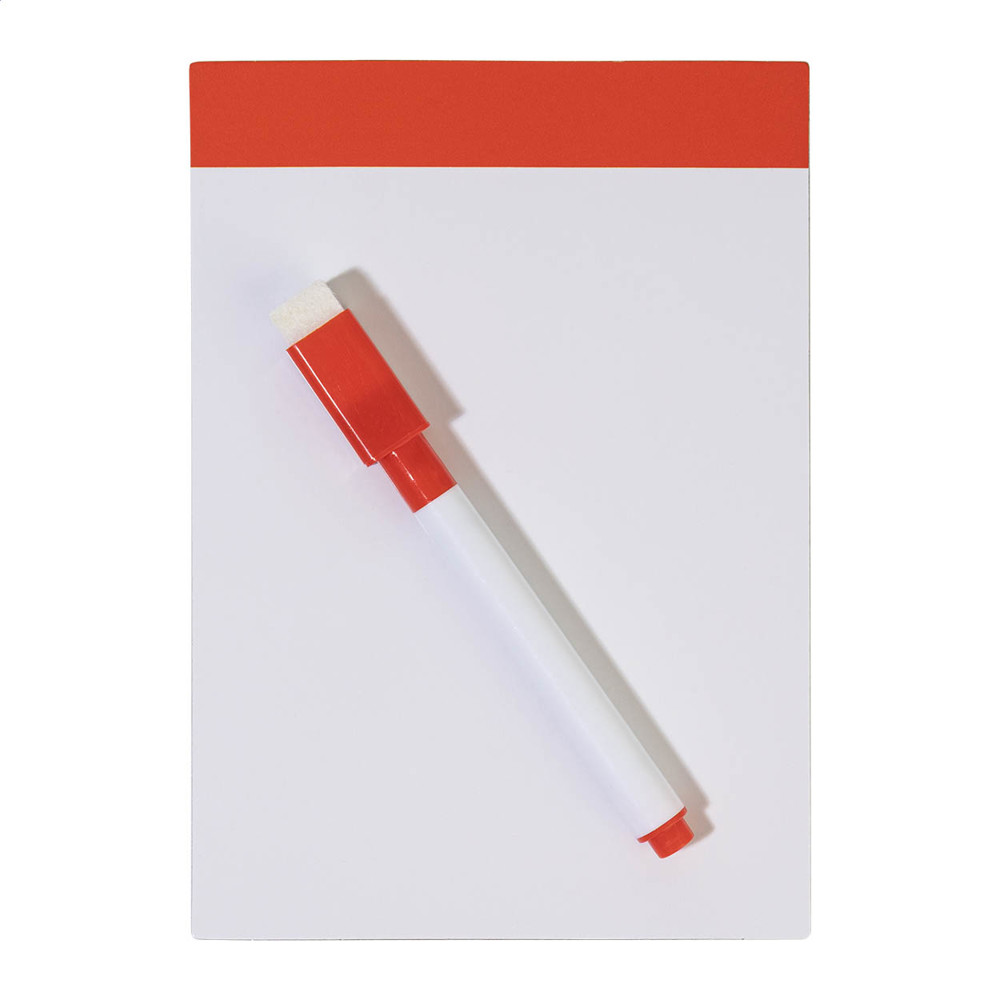 Mafri - Magnetische Notiztafel - rot/weiß